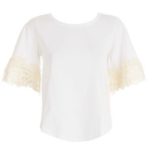See by Chloe lace t shirt
